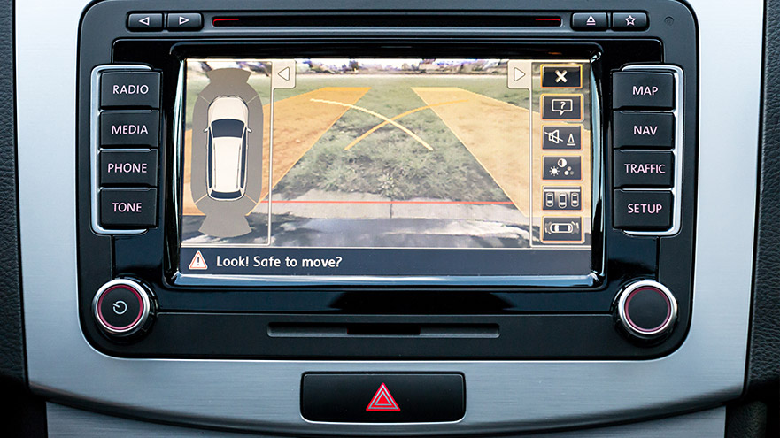 Toyota Blind-Spot Monitors