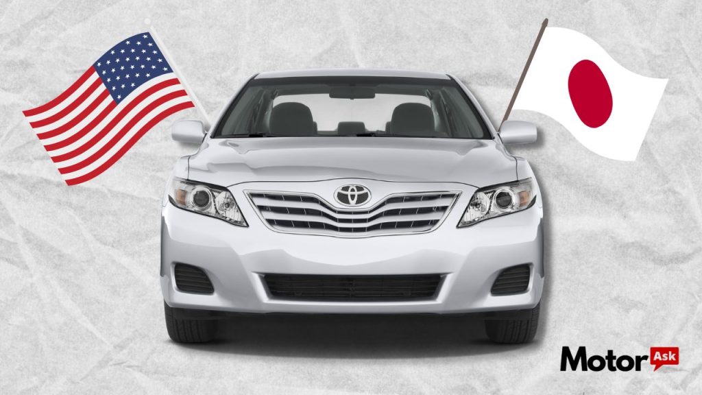 Toyota Made In Japan vs USA